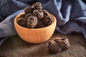 Frutos del bosque, moras, arándanos...