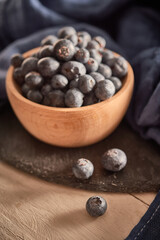 Frutos del bosque, moras, arándanos...