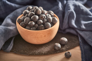 Frutos del bosque, moras, arándanos...