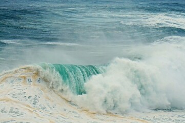 Obraz premium nazare, portugal