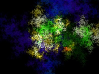 Imaginatory fractal background Image