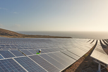 Planta solar en Tenerife