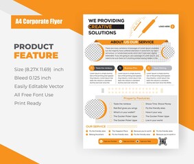 Corporate design template 