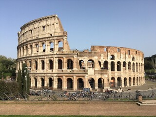 Obraz na płótnie Canvas colosseum in rome italy