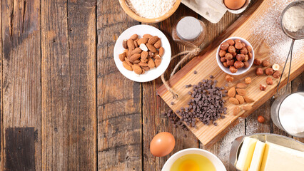 baking ingredient for cooking cake, dessert