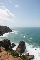 Fototapeta premium rocks in the sea