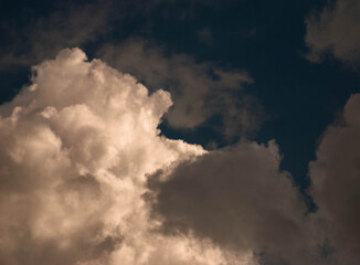 clouds in the sky