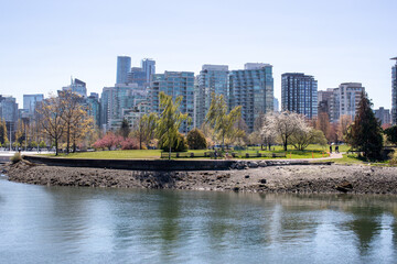 Fototapeta premium cidade de vancouver