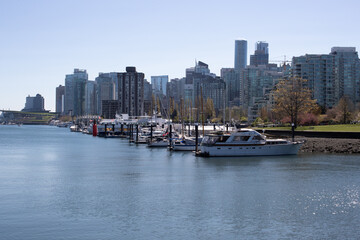 Fototapeta premium cidade de vancouver