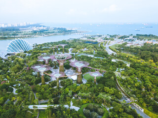 Singapur Garden by the bay