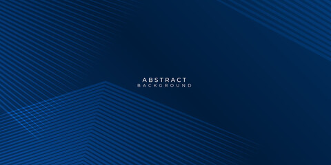 Dark blue lines neutral abstract background for presentation design