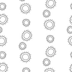 set of gear wheels. 
pattern with bacteria. coronavirus