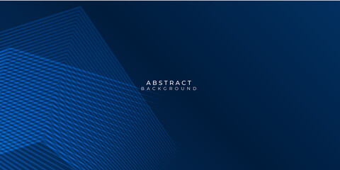 Blue lines abstract presentation background