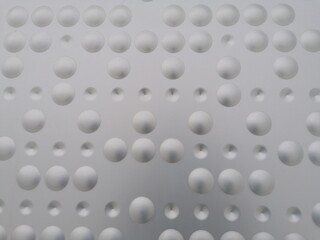 abstract background with white bubbles