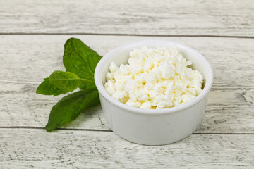 Natural cottage cheese