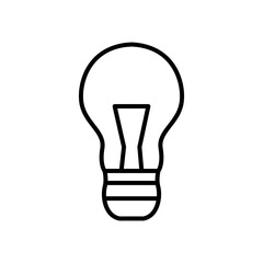 halogen type of lightbulb, line style