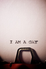 I am a gay