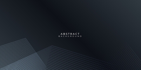 Abstract black background with diagonal lines. Modern dark abstract vector texture. Vector illustration design for presentation, banner, cover, web, flyer, card, poster, game, texture, slide, magazine