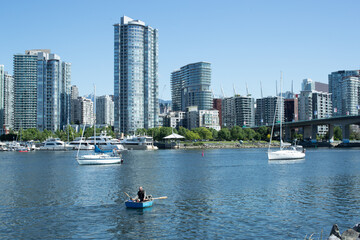 Fototapeta na wymiar cidade de vancouver