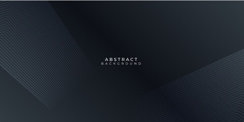 Modern black abstract arrow lines background