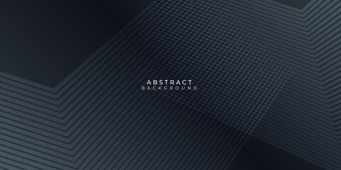 Black abstract lines background