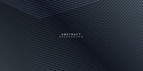 Black abstract lines background