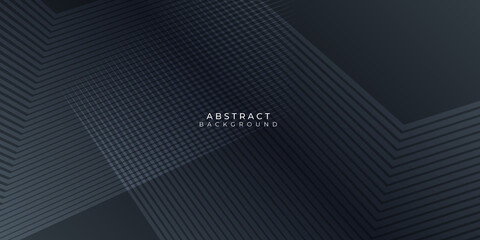 Black lines abstract metal background with light. Vector illustration design for presentation, banner, cover, web, flyer, card, poster, game, texture, slide, magazine, and powerpoint. 