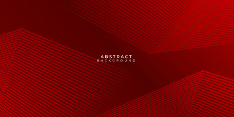 Abstract metallic red shiny color black frame layout modern tech design vector template background. Vector illustration design for presentation, banner, cover, web, flyer, card, poster, game, texture