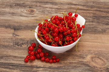 Sweet tasty fresh Red currant
