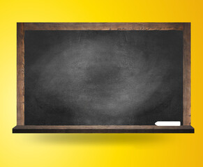Tableau école avec espace vide pour du texte