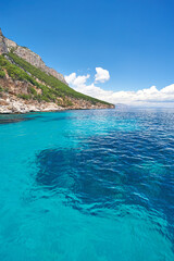 Fototapeta premium Golfo di Orosei on Italian island Sarinia