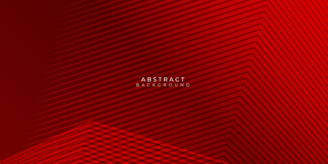 Abstract modern red background gradient color. Red maroon and white gradient with stylish line and square decoration suit for presentation design.
