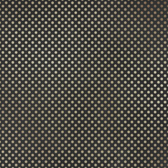 Seamless Champagne Gold Pattern on Dark Gray Background