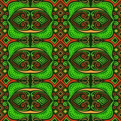 seamless floral pattern