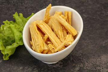 Korean asparagus (fuzhou) traditional salad