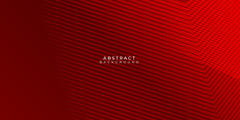 Abstract red lines presentation background