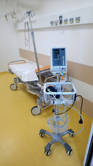 salle d'urgence / hôpital