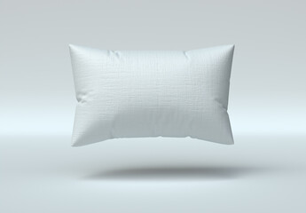 Rectangle Pillow Mockup. 3d Render - 361828832