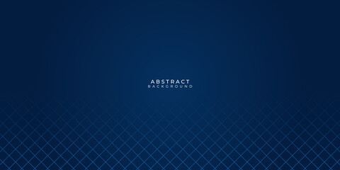 Modern blue and green design template for poster flyer brochure cover. Graphic design layout with triangle graphic elements and space for photo background