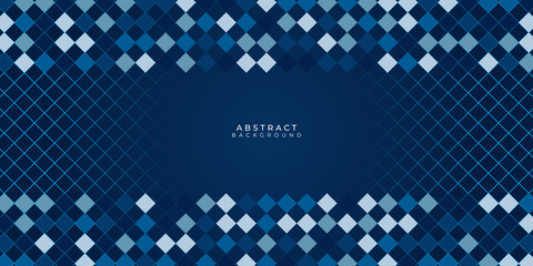 Abstract blue background with dynamic effect. Motion vector Illustration. Trendy gradients. Can be used for advertising, marketing, presentation.