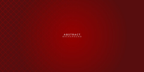 Abstract modern background gradient color. Red maroon and white gradient with stylish line and square decoration suit for presentation design.