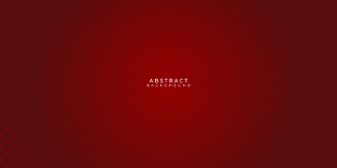 Abstract technology geometric red and black color shiny motion background.