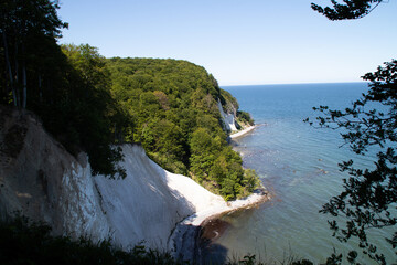 Obraz premium Kreidefelsen auf Rügen