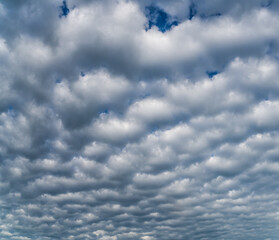 Obraz premium blue sky with clouds