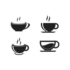 coffee glass logo