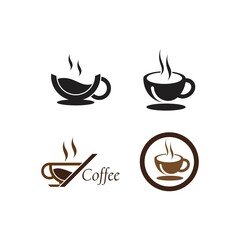 coffee glass logo