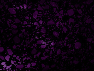 Beautiful abstract color purple grunge marble on black background, pink granite tiles floor on dark background, love pink texture graphics, art colorful purple mosaic decoration
