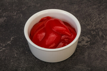 Tomato Ketchup in the bowl