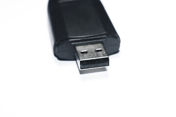 usb port with usb flash drive