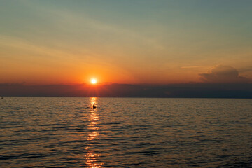 Playa de Las Salinas, Cabo de Gata, Almeria, España